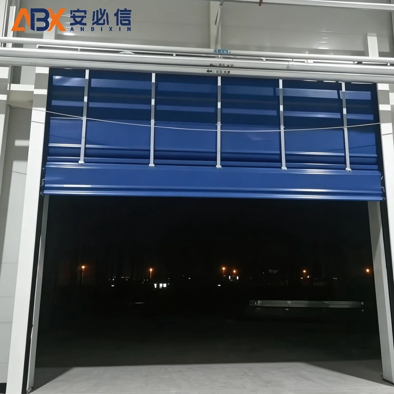 商丘市PVC堆积门